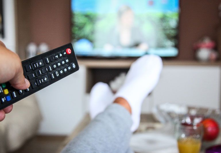 Brits spend a third of waking hours watching TV and Online Videos during 2020