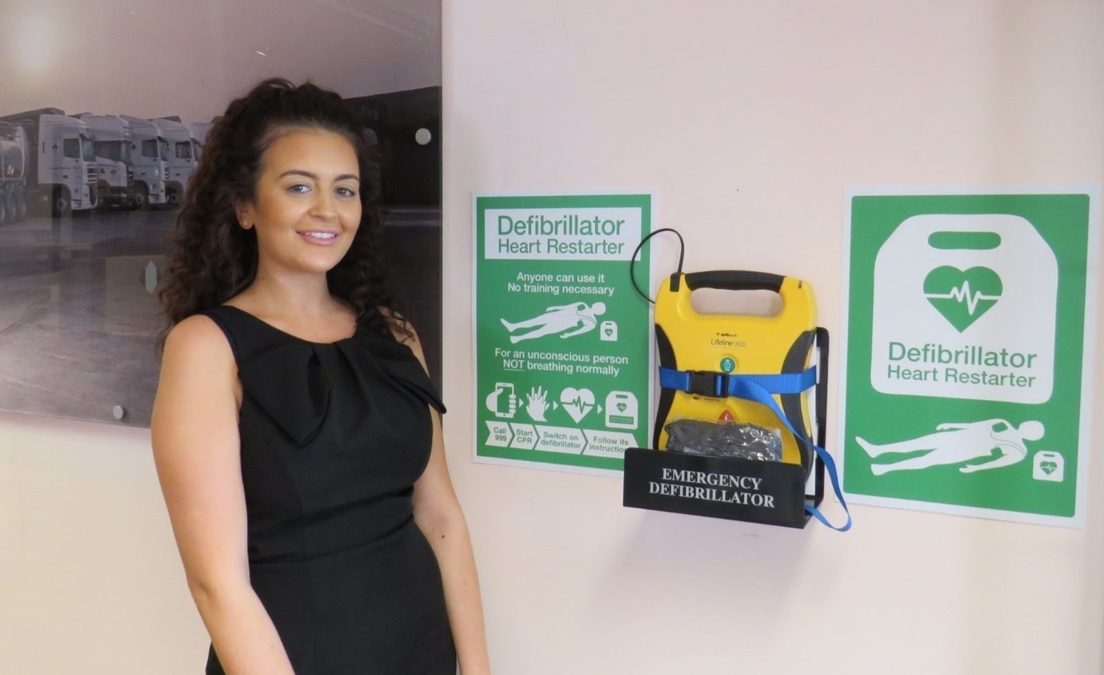 Good-hearted chemical company extends defib rollout