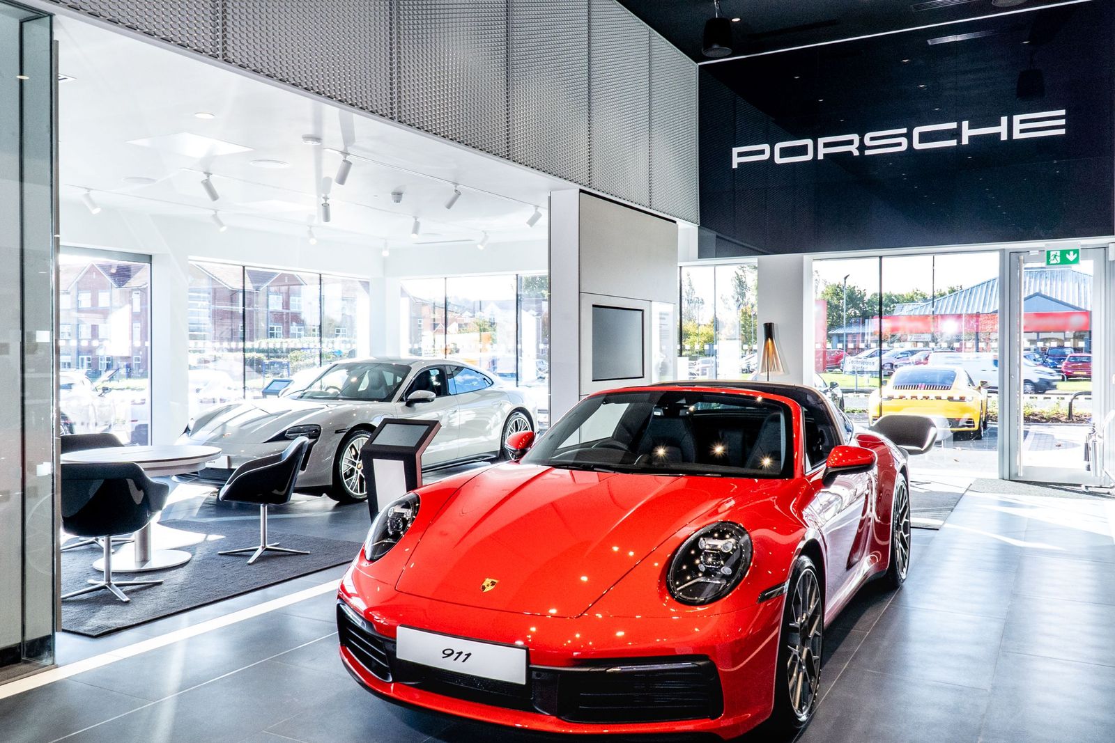 Pioneering Porsche retail format opens in York