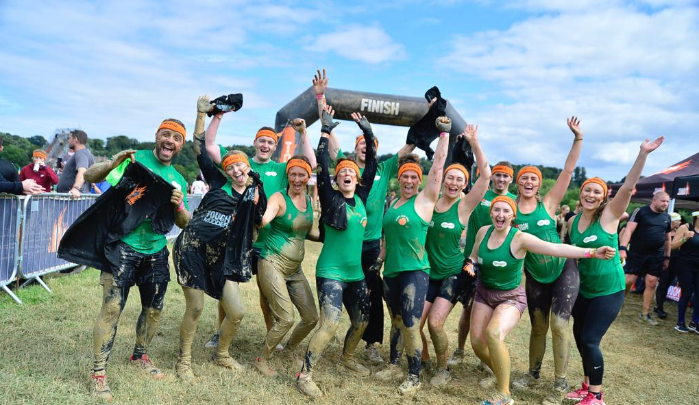 Specsavers team overcome endurance challenge to raise £3,000 for charity
