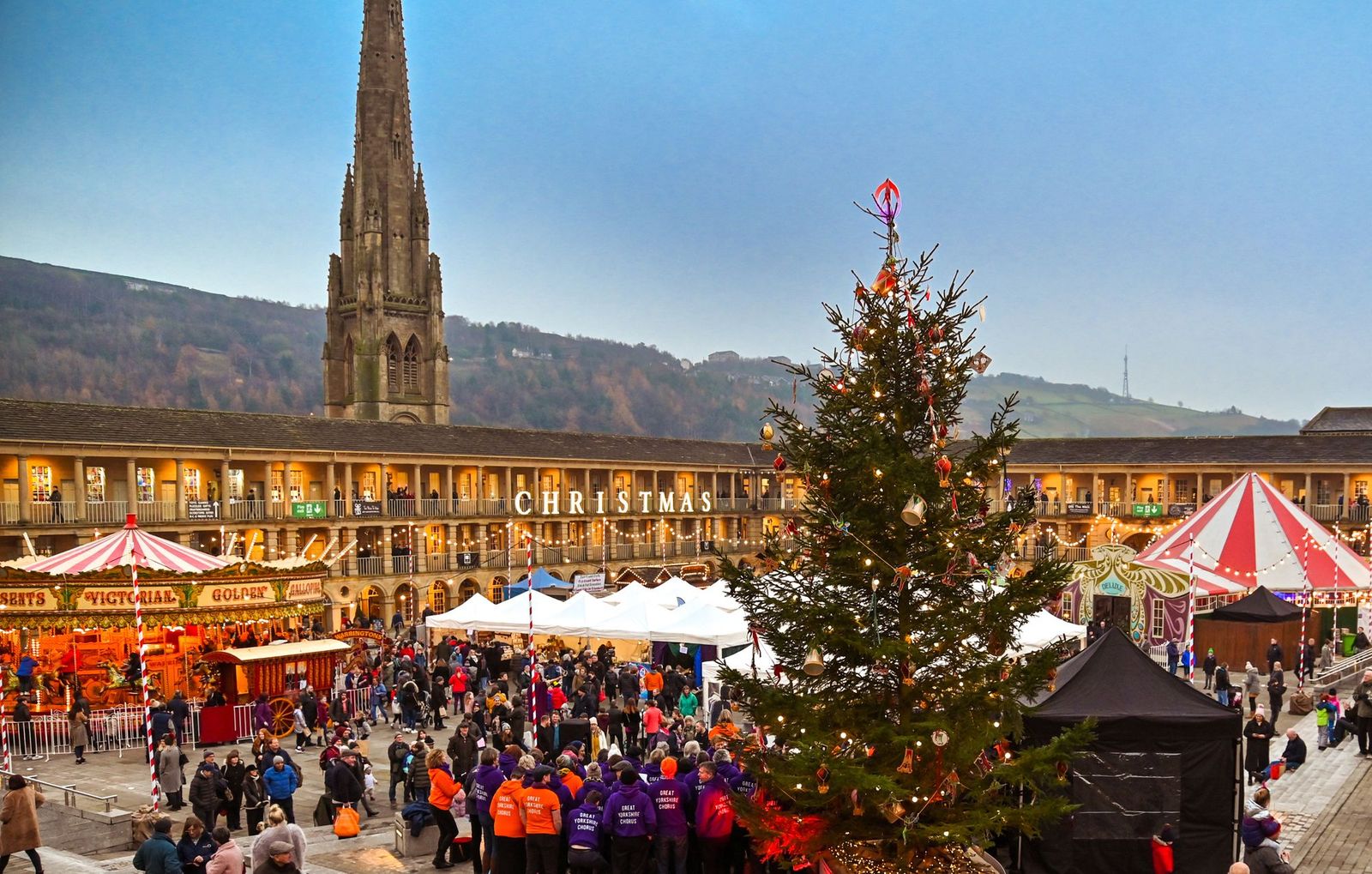 Christmas is back, bigger and better at The Piece Hall