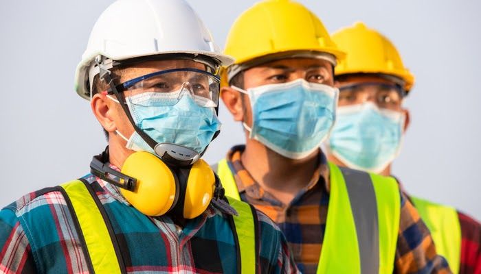 PPE rules for construction workers