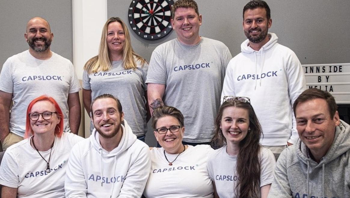 CAPSLOCK raise £1m pre-seed as demand for cyber security talent reaches tipping point