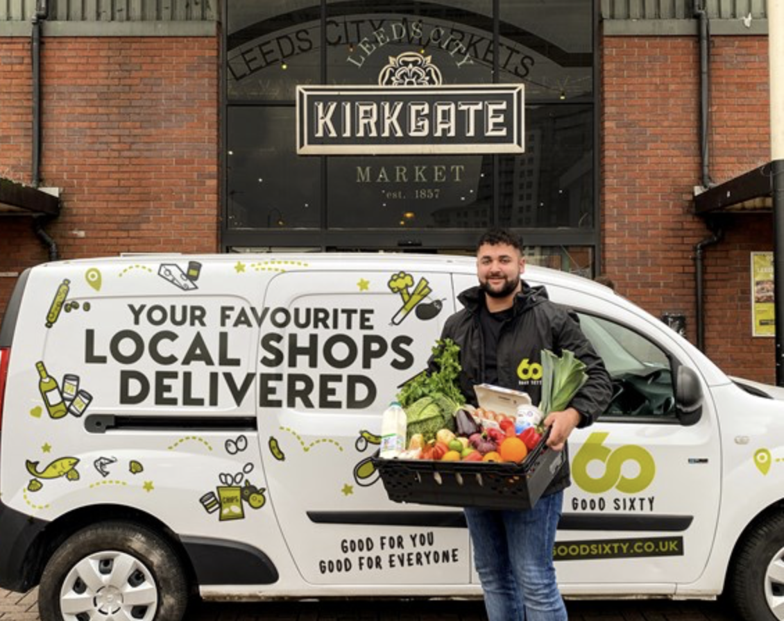Leeds Kirkgate Market launches online shopping experience with sustainable delivery service