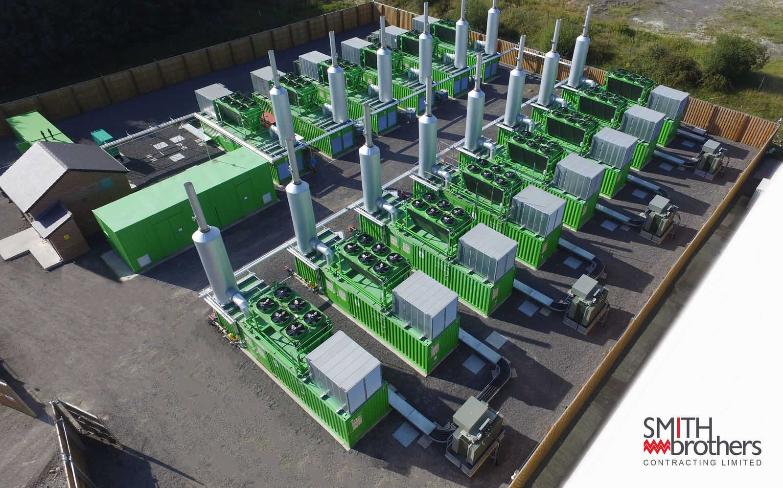 Smith Brothers to provide EPC services as part of £78m net zero flexible power generation scheme