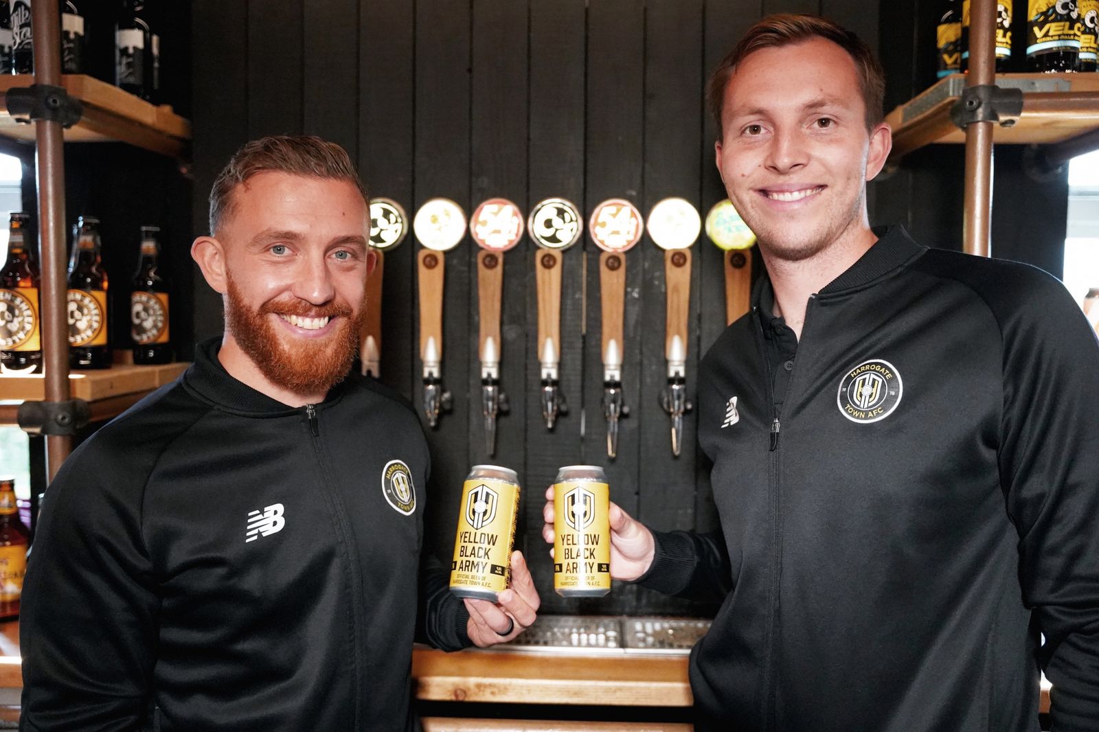 Black Sheep Brewery adds new beer to its flock, in collaboration with Harrogate Town AFC