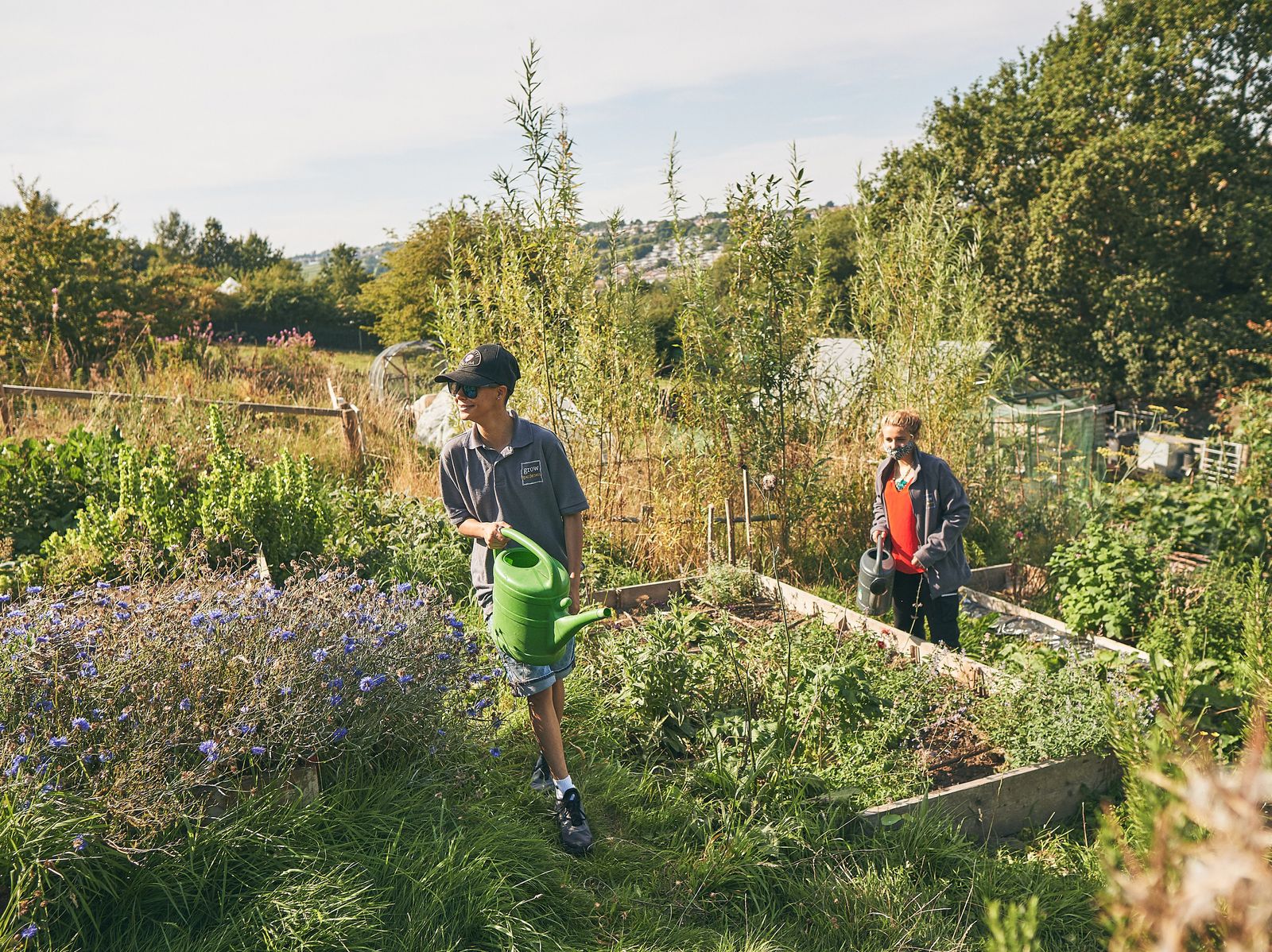Sheffield gardening charity partners with the Royal Horticultural Society (RHS)