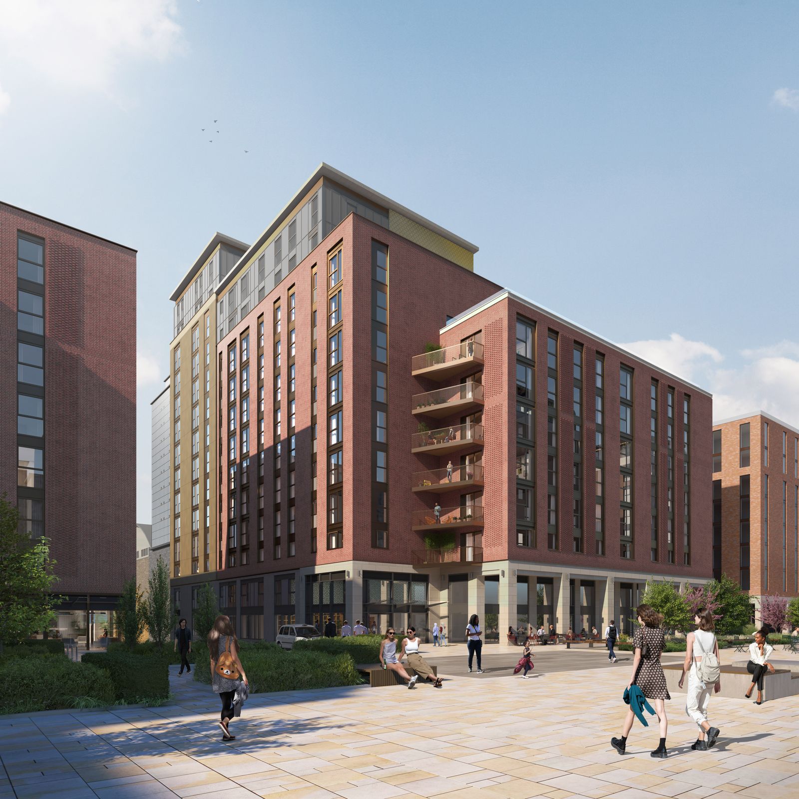 Deal will bring 331 new apartments to SOYO in next phase of landmark regeneration