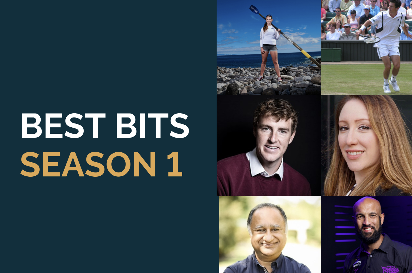 Catch up with a fantastic season of fascinating and inspirational stories