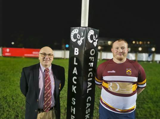 Yorkshire’s Black Sheep Brewery pours support into local rugby