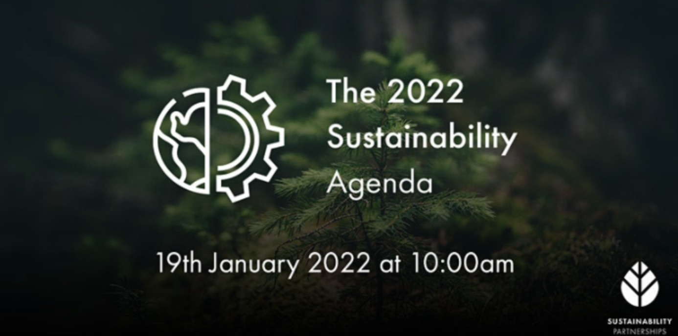 Sustainability Partnerships kicks off the year with 2022 Sustainability Agenda Event