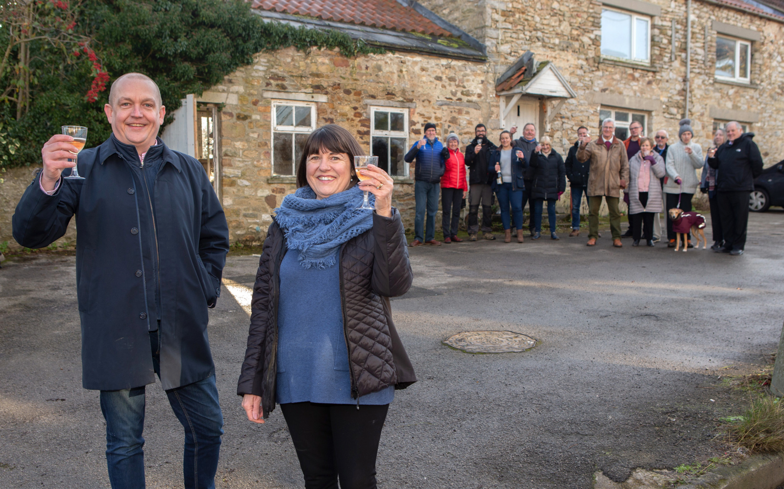Success after 12-year battle to save Skeeby pub