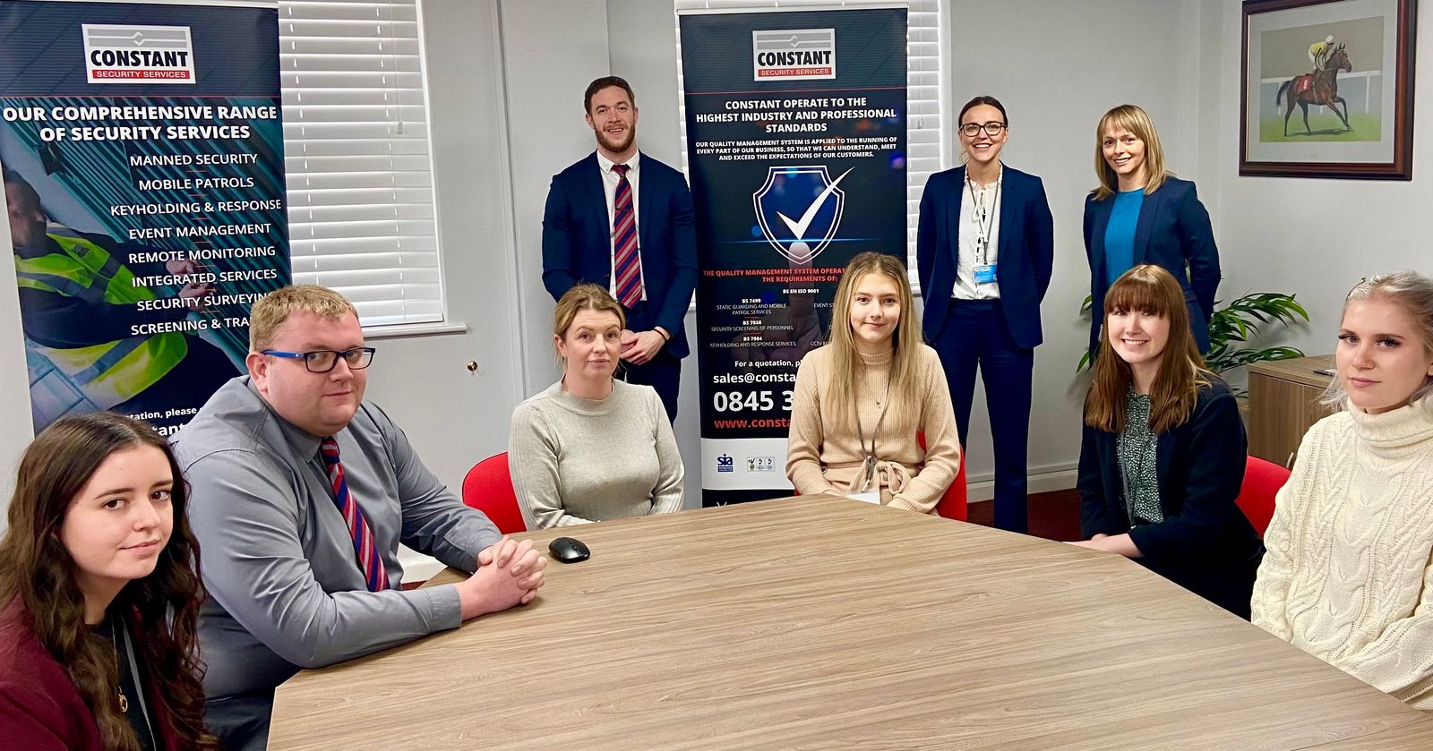 South Yorkshire security giant offering secure futures to apprentices