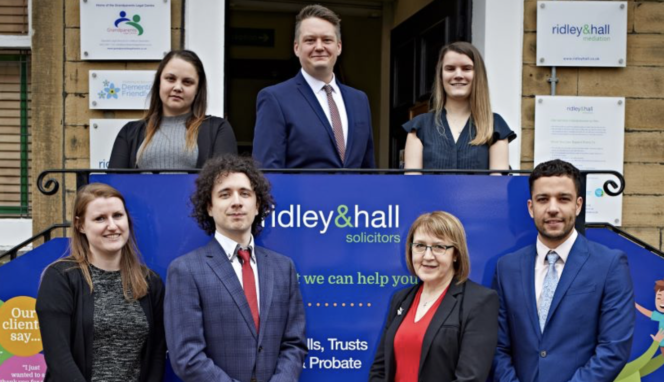 Raft of promotions at Ridley and Hall including two new partnership appointments