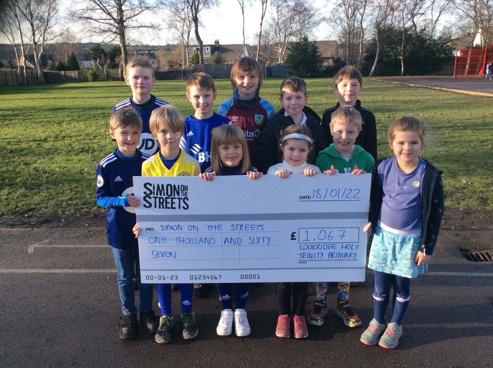 Children raise over £10,000 to support West Yorkshire’s homeless