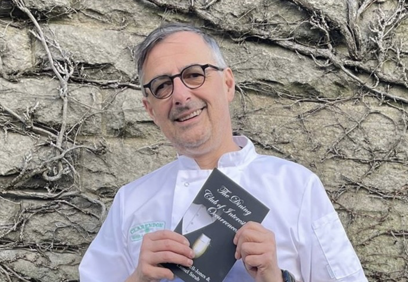 Yorkshire chef launches new book - a blend of fiction and food