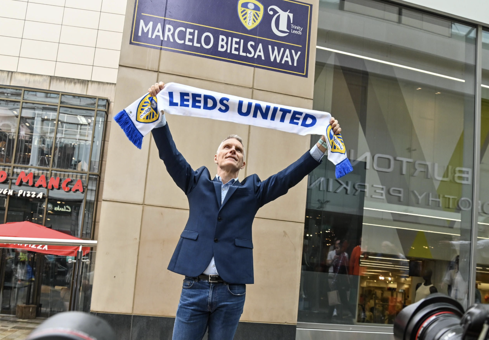 ‘Marcelo Bielsa Way’ street to remain in the city to ‘honour’ former manager