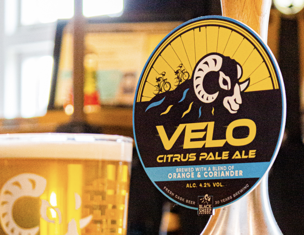Black Sheep Brewery relaunches its popular Velo on cask