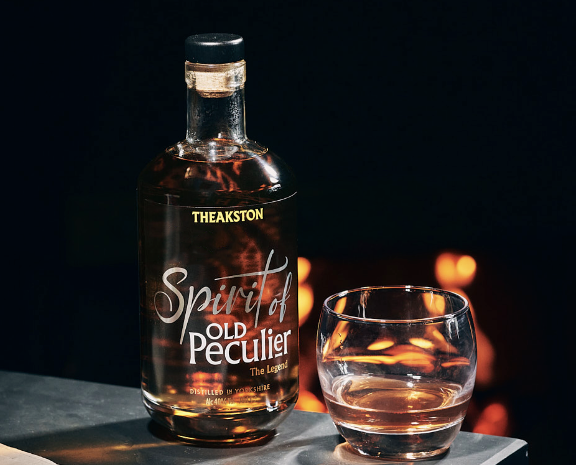 Theakston launches Old Peculier ‘Beer Spirit’