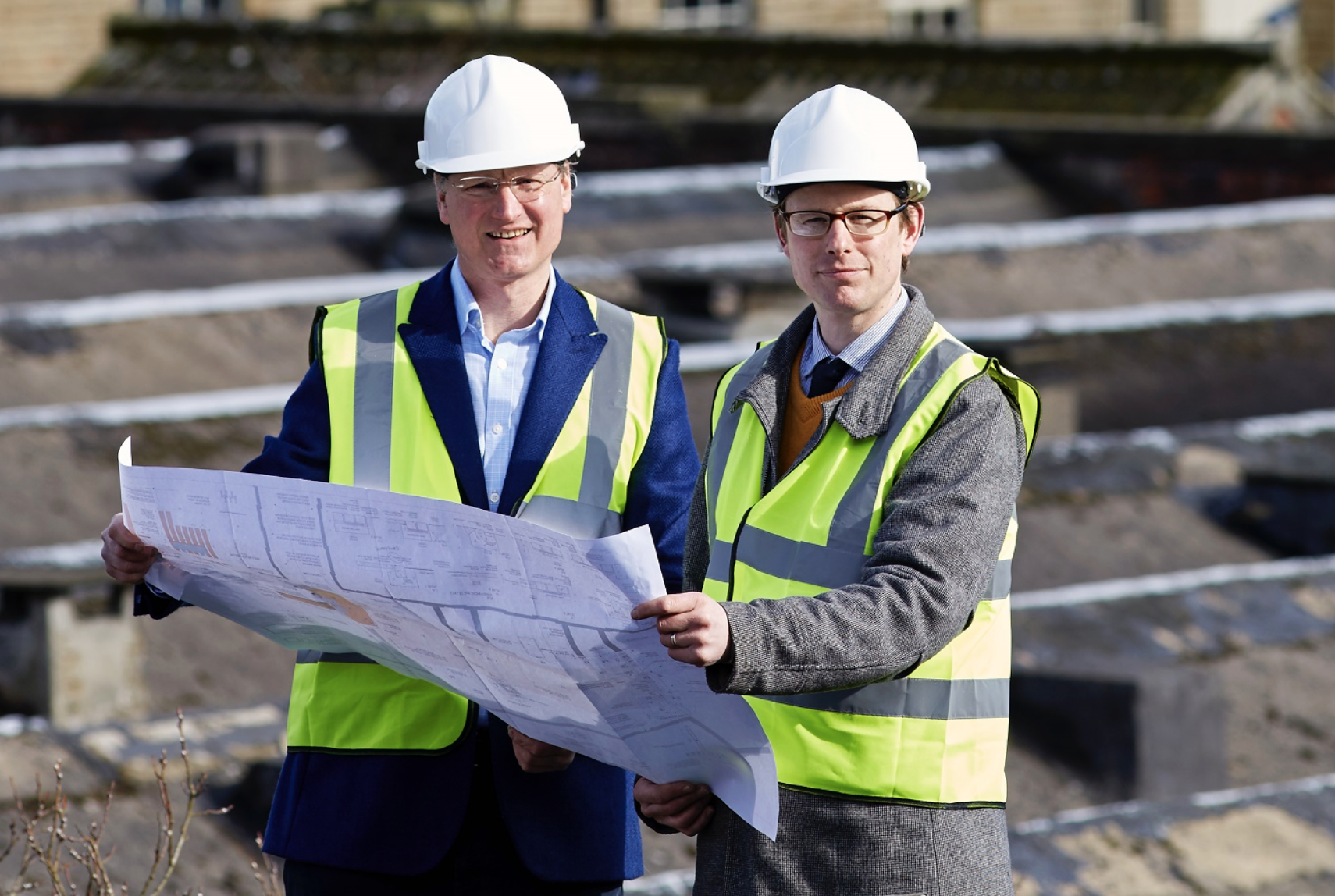 The double! Two new deals completed at historic Yorkshire mill