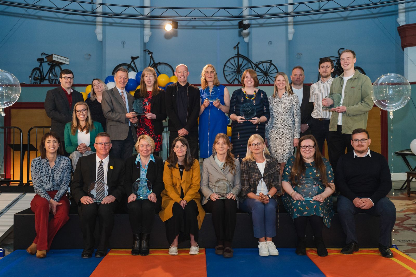 Winners celebrated at inaugural Sporting Heritage Awards