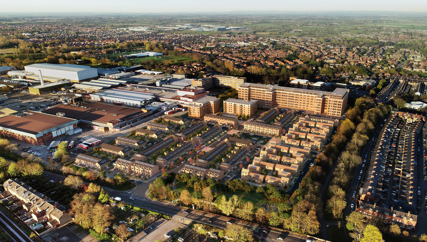 Latimer hunts for principal contractor at £83m Cocoa Gardens scheme in York