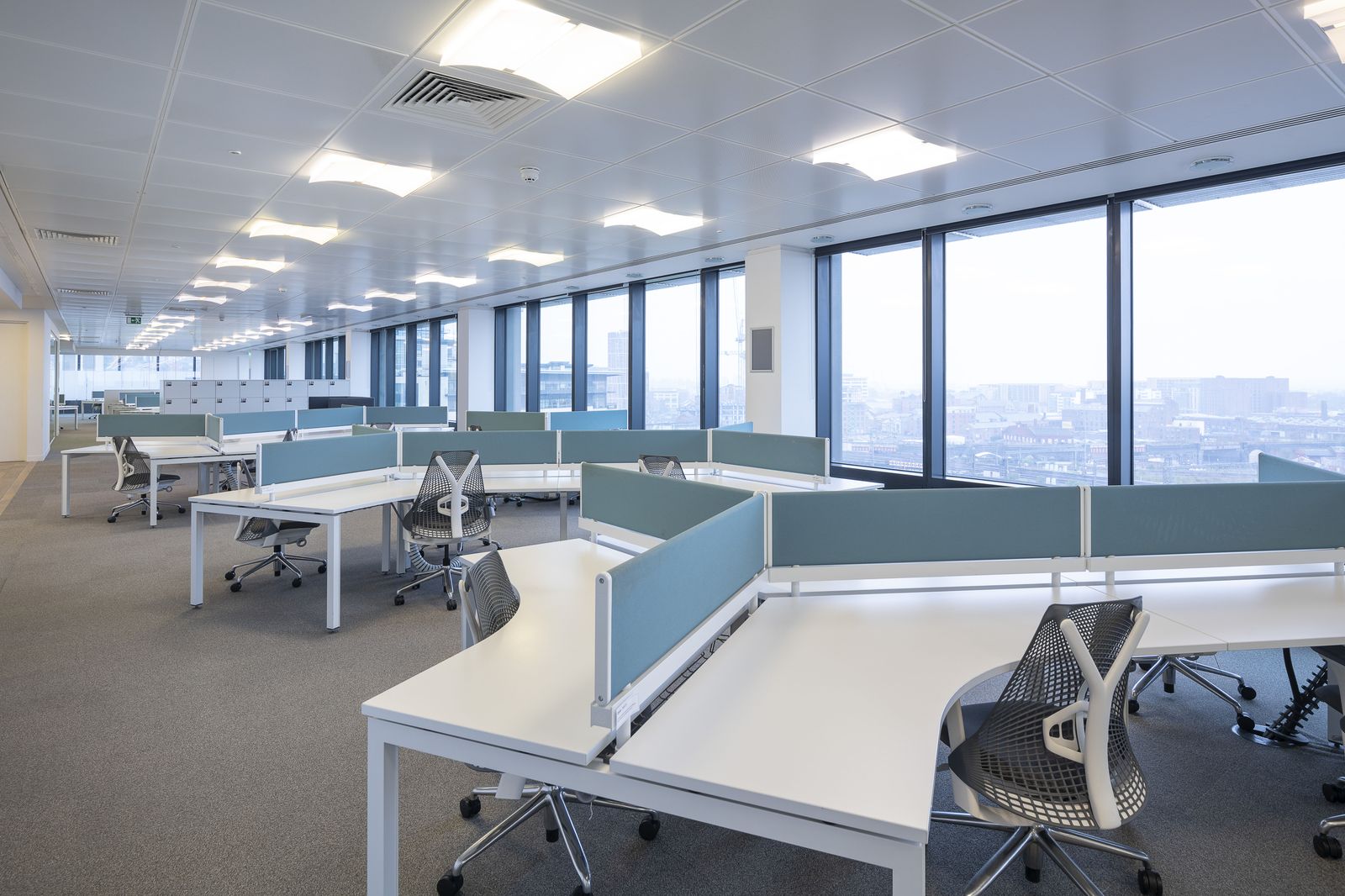 Fully fitted bespoke workspace launched at 26 Whitehall