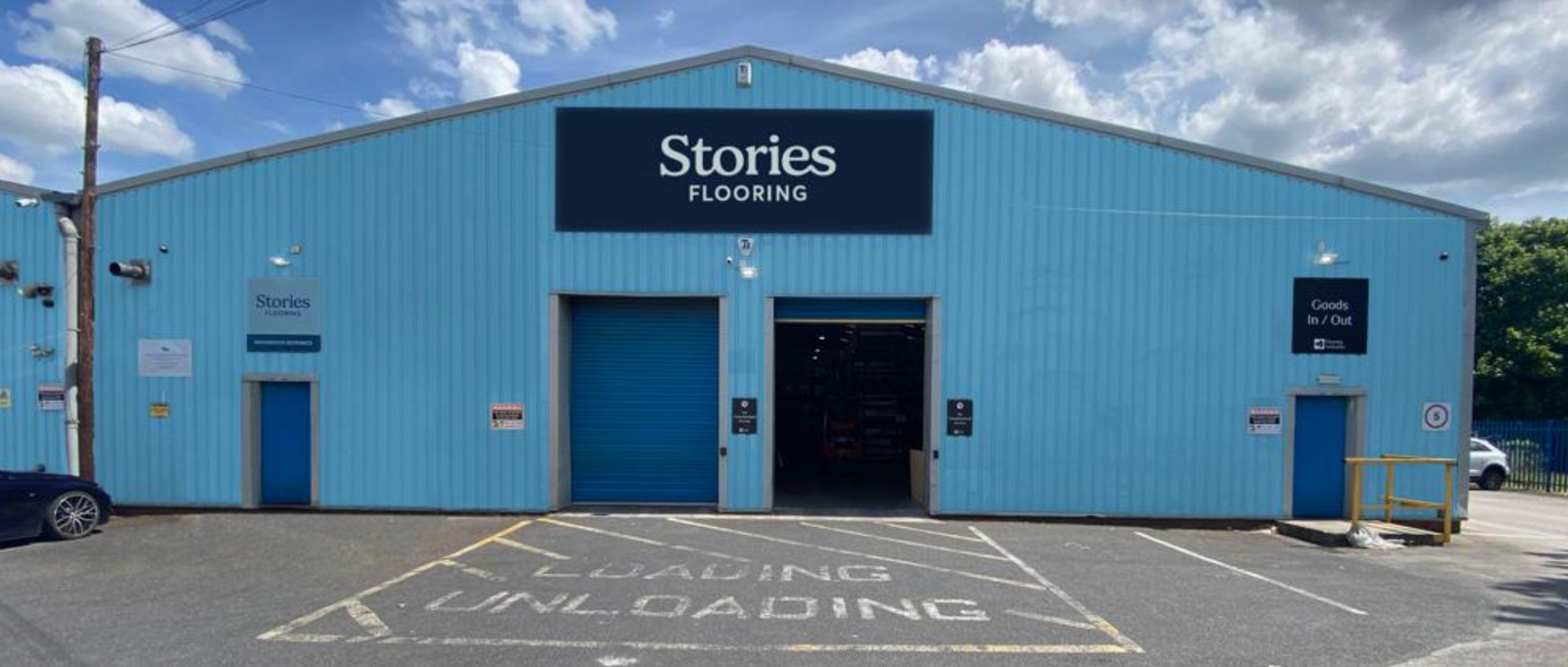 Stories Flooring hits record high after rebranding during pandemic