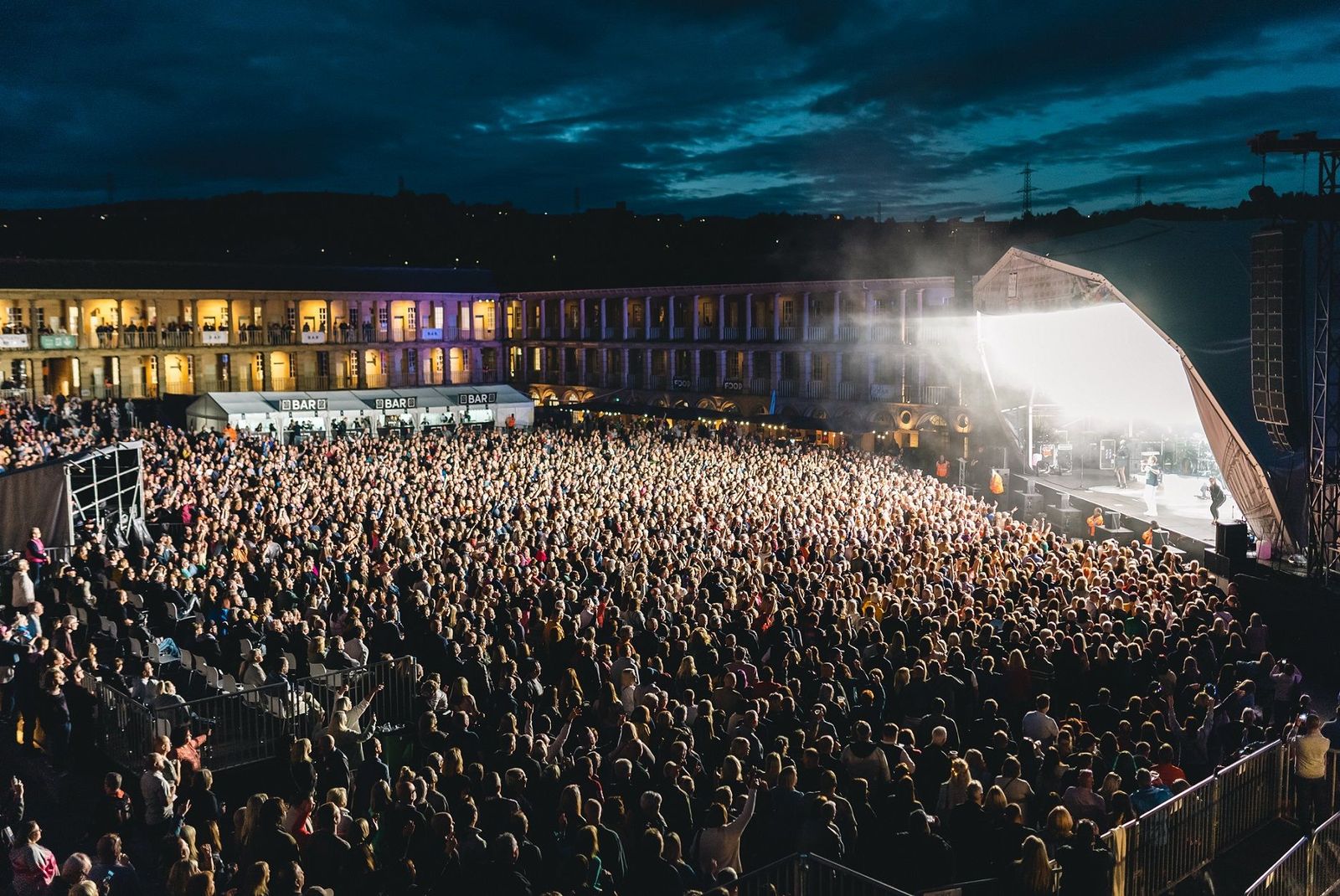 Live at The Piece Hall set to grow after sensational summer