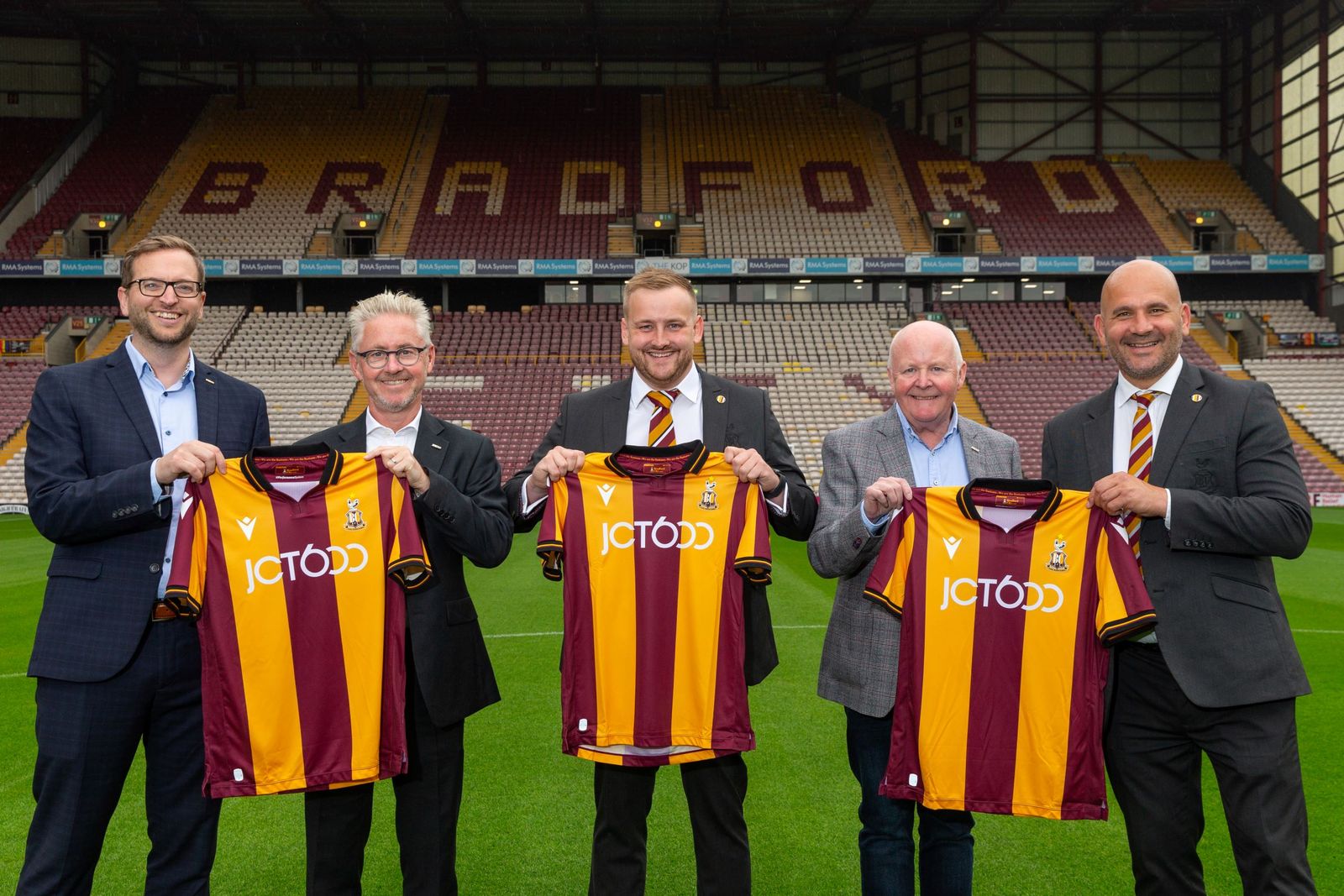 JCT600 to continue as ‘driving force’ at Bradford City