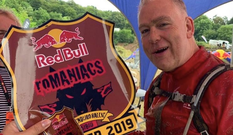 Heald founder set to compete in the 2022 Red Bull Romaniacs Challenge