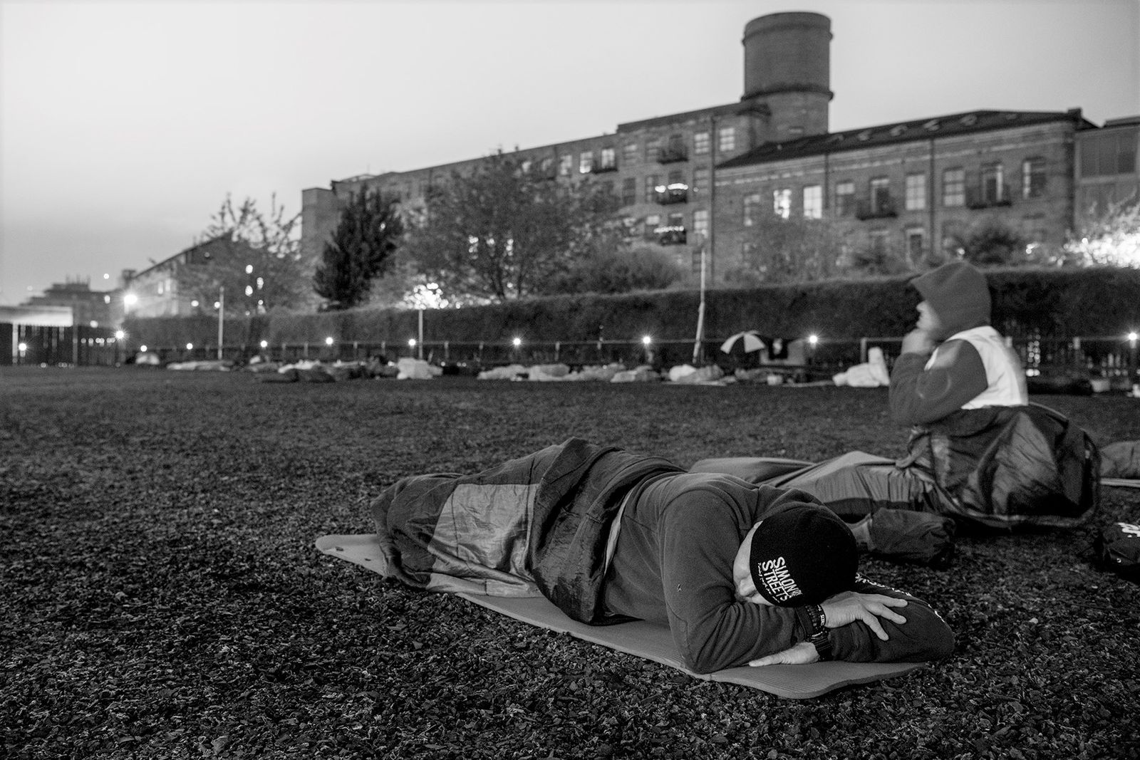 Homelessness charity announces return of its ‘Big Sleepout’