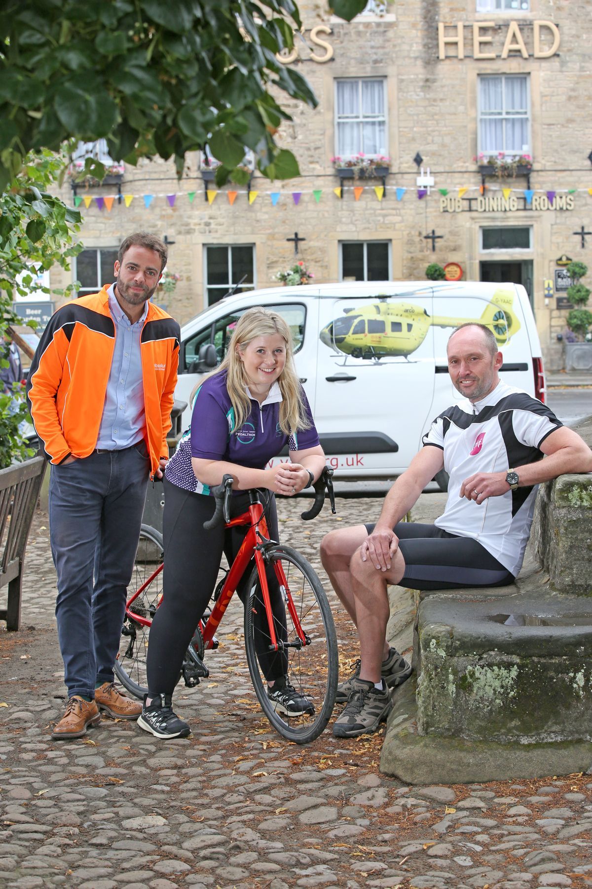 Business sponsors confirmed for charity bike ride