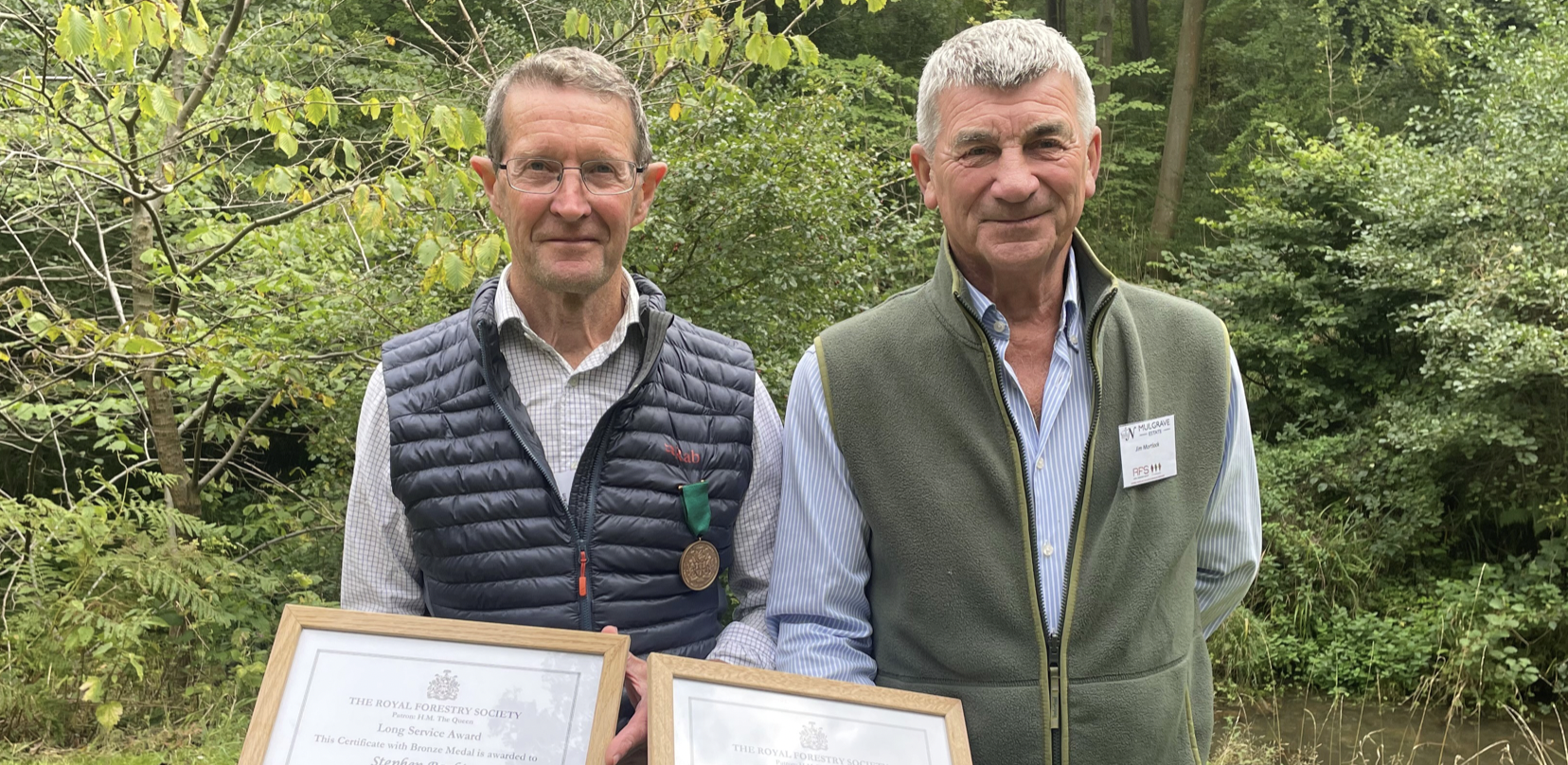 Celebrating three tree-mendous Yorkshire foresters