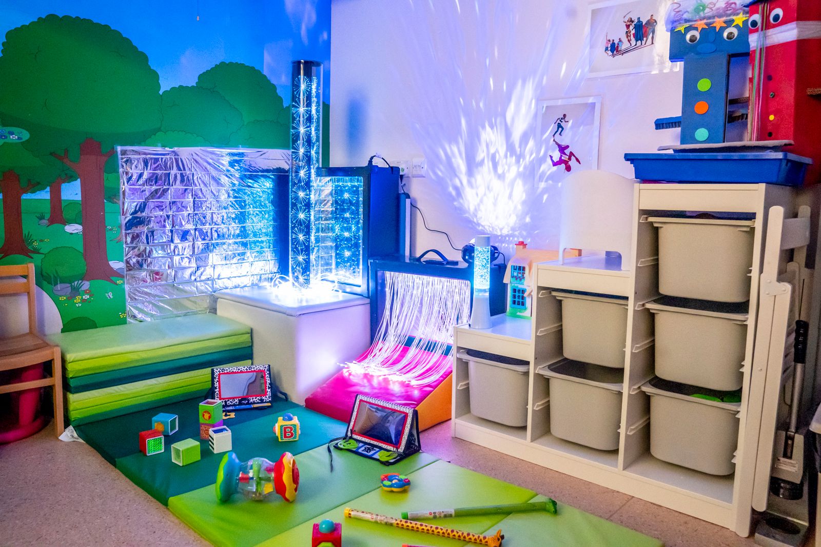 Priority Space helps move hospital playroom up the agenda