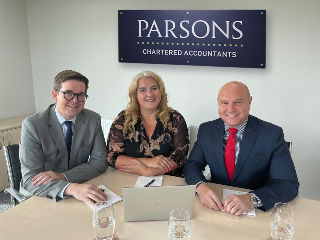 Onwards and upwards for Yorkshire accountancy firm