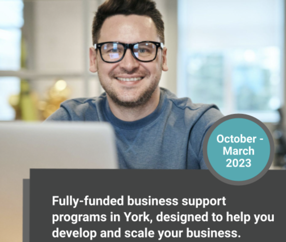 Fully funded support for growing  small firms and start ups in York