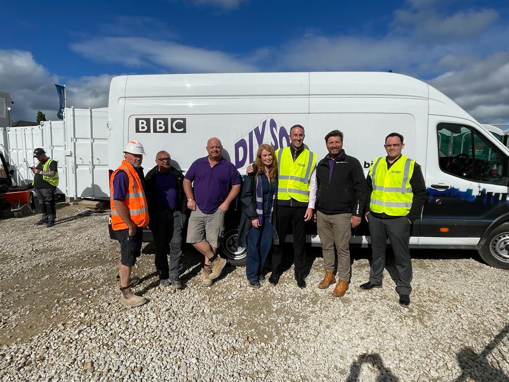 SHC Hire donates hundreds of products to Leeds charity featured on the BBC