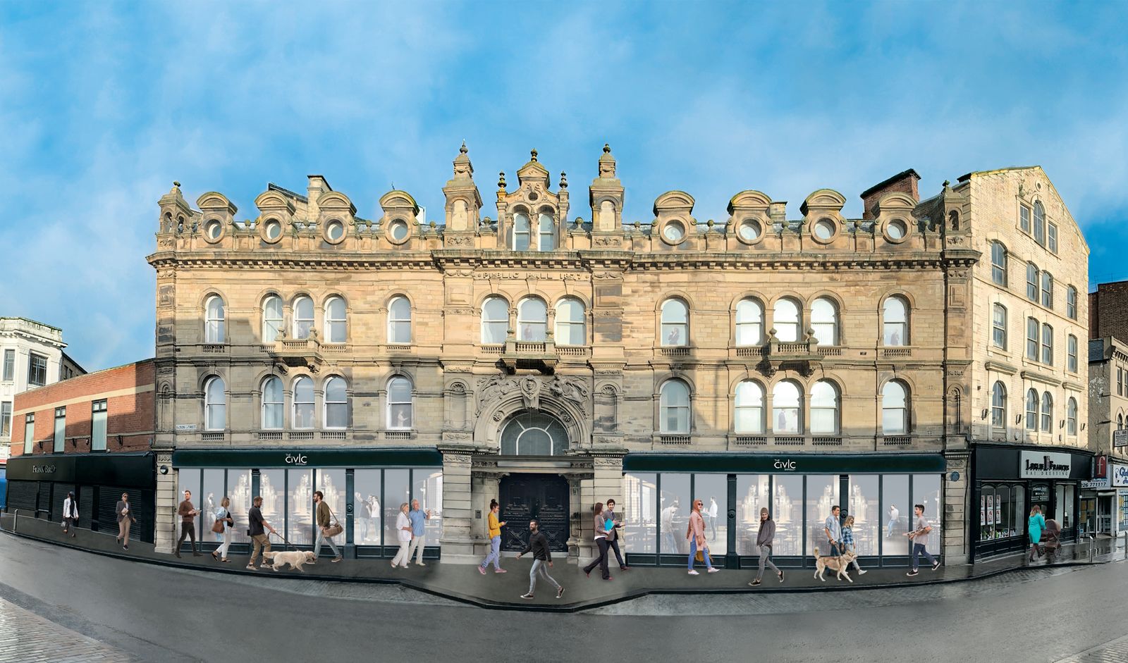 Work to start on £3.2M redevelopment of Grade II Listed Arts Centre, Barnsley Civic