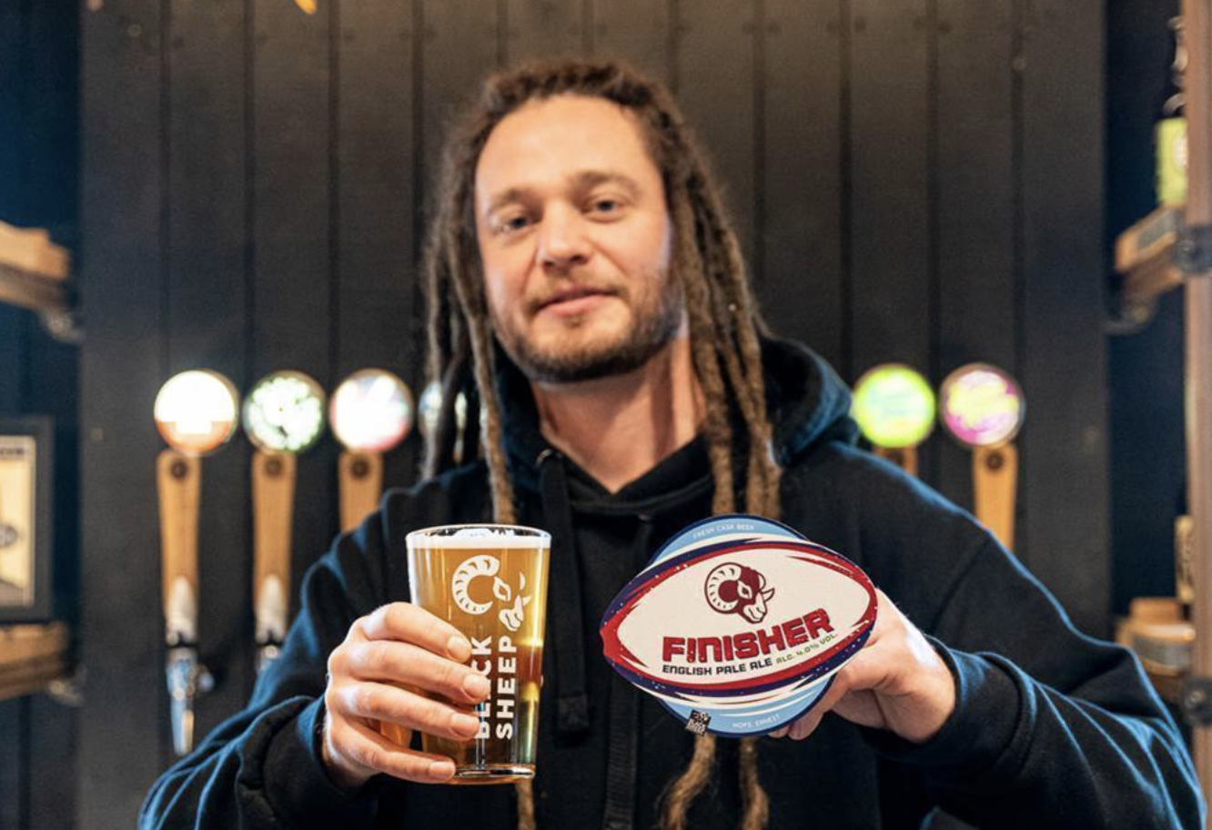 Brewery kicks off 2023 with rugby-inspired cask brew