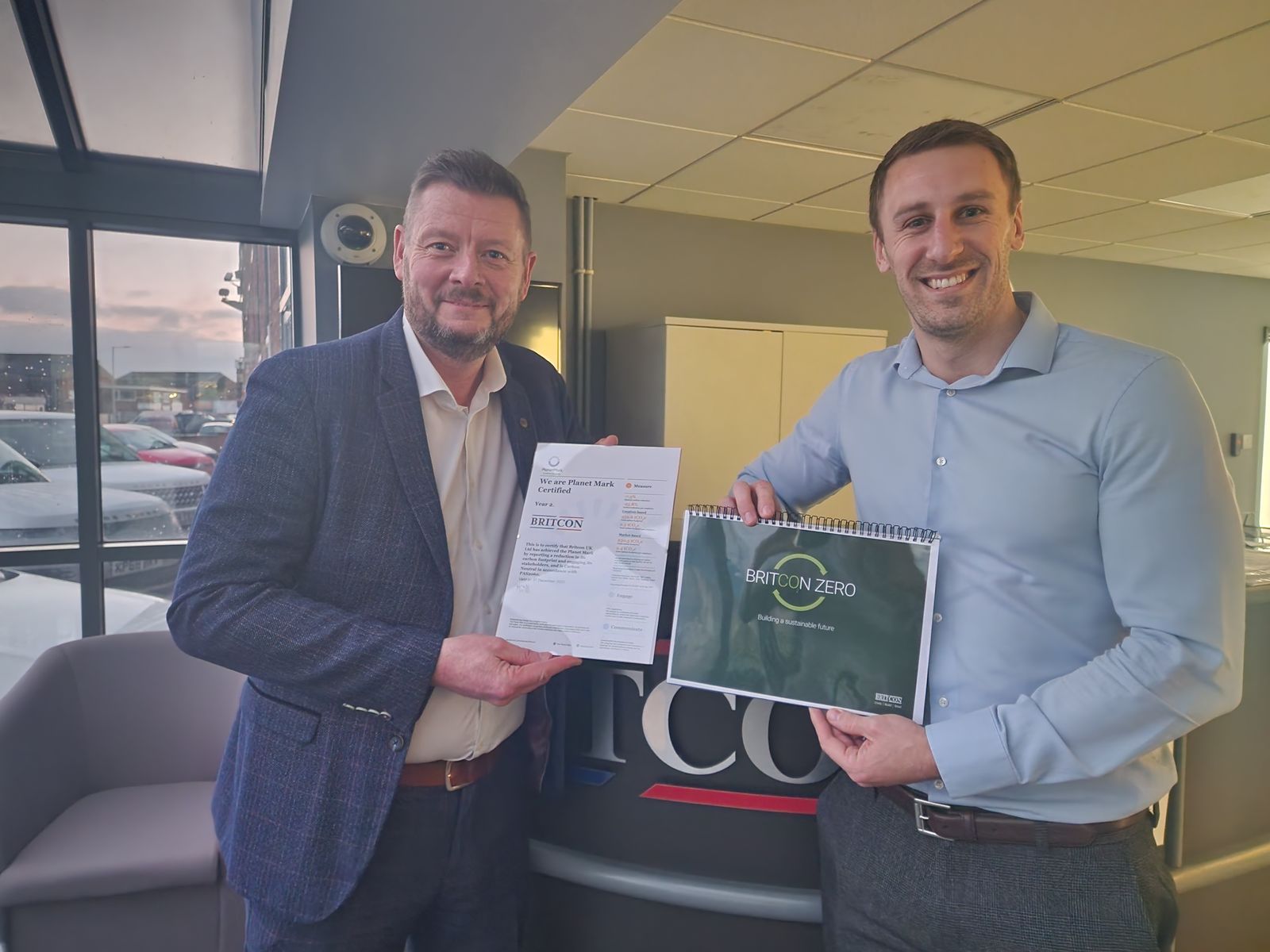 Wakefield firm achieves carbon neutral certification