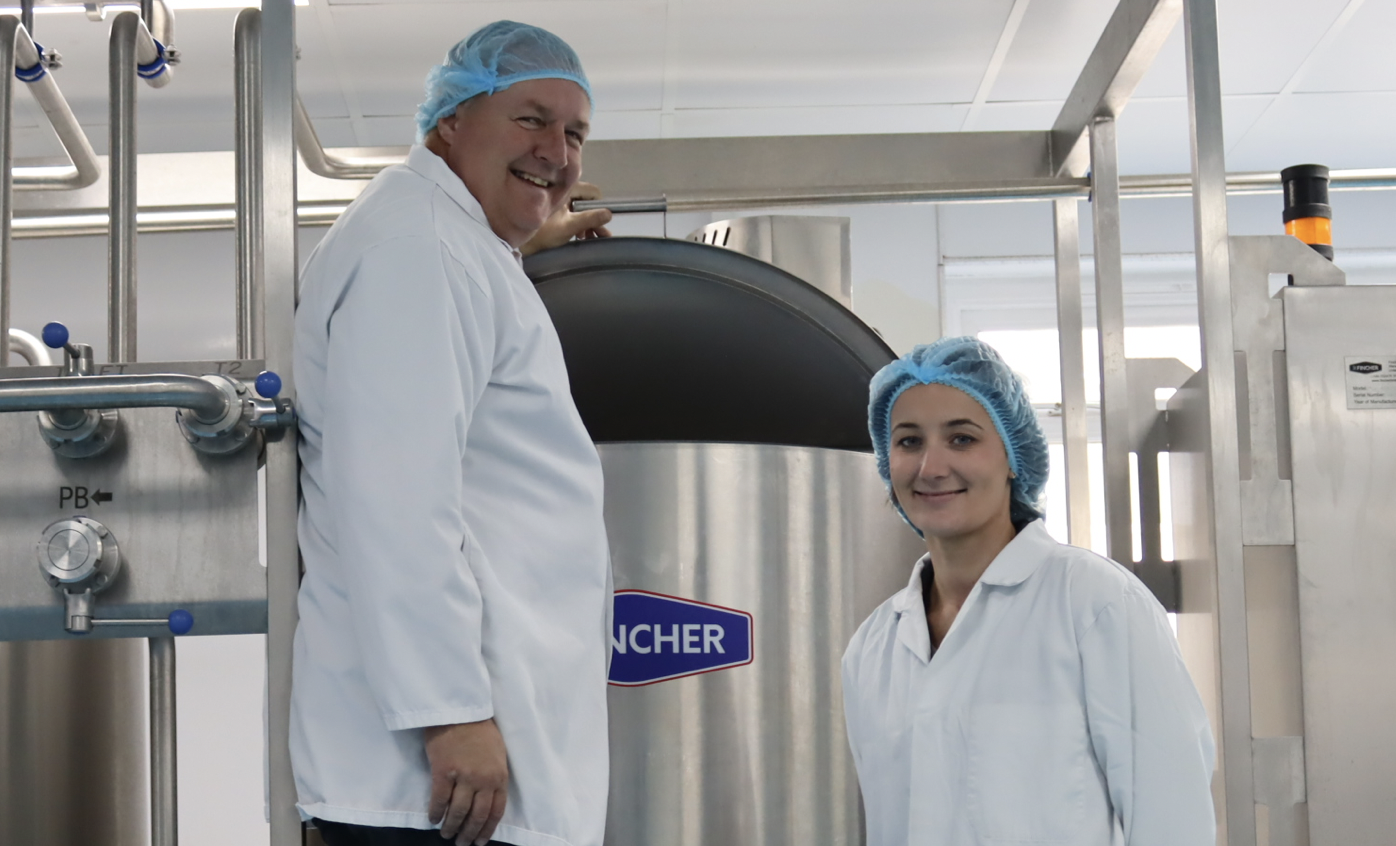 Further six-figure investment for independent ice cream manufacturer