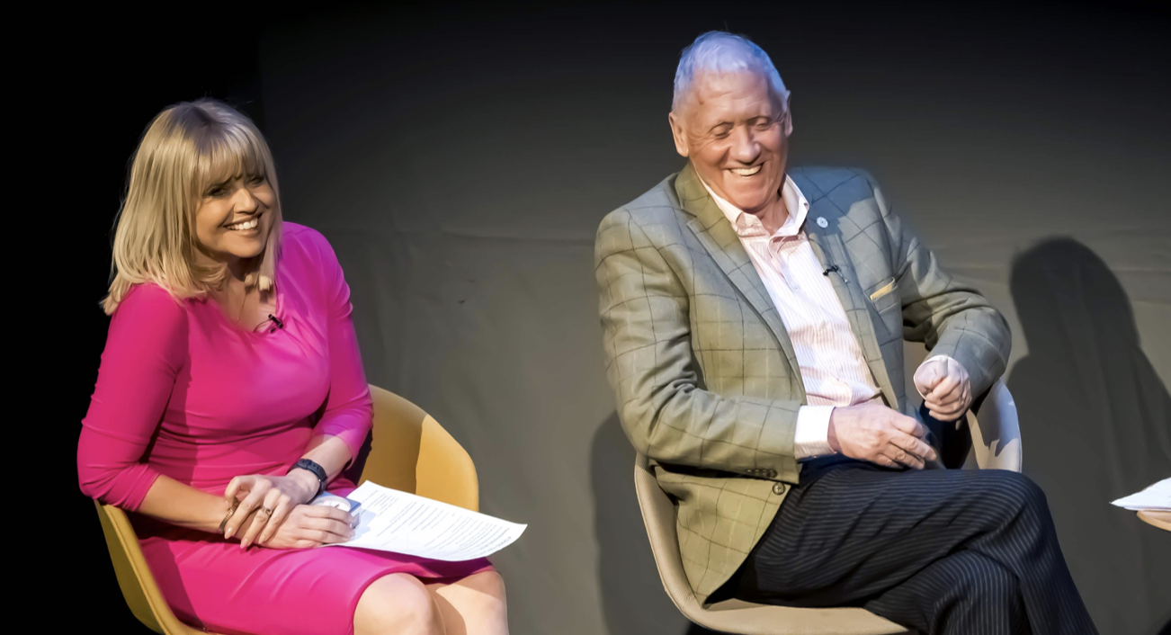 There’s Only One Harry Gration – friends and family pay a special tribute in his final performance