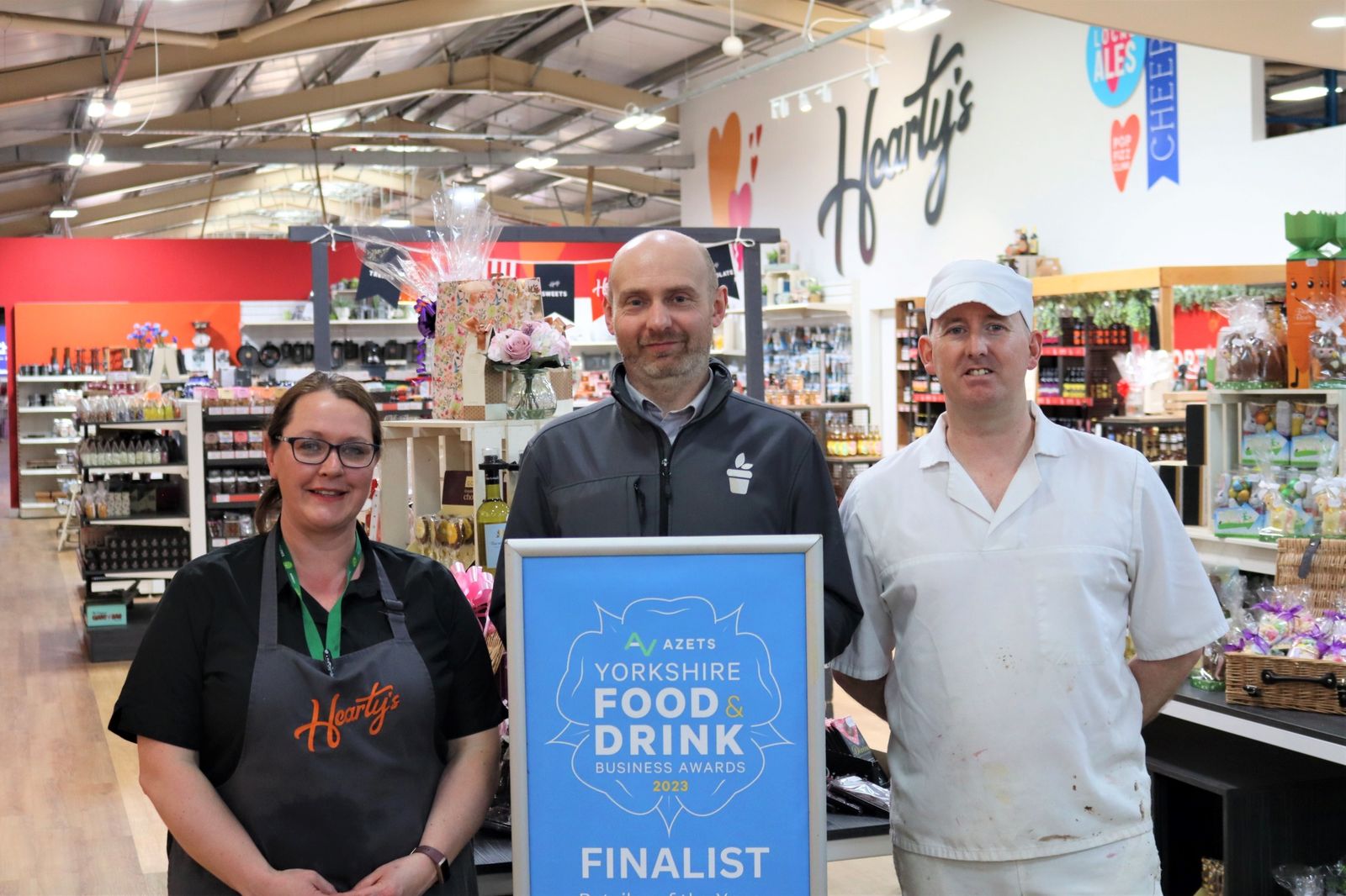 Yorkshire Garden Centres group reaches final of regional food and drink award