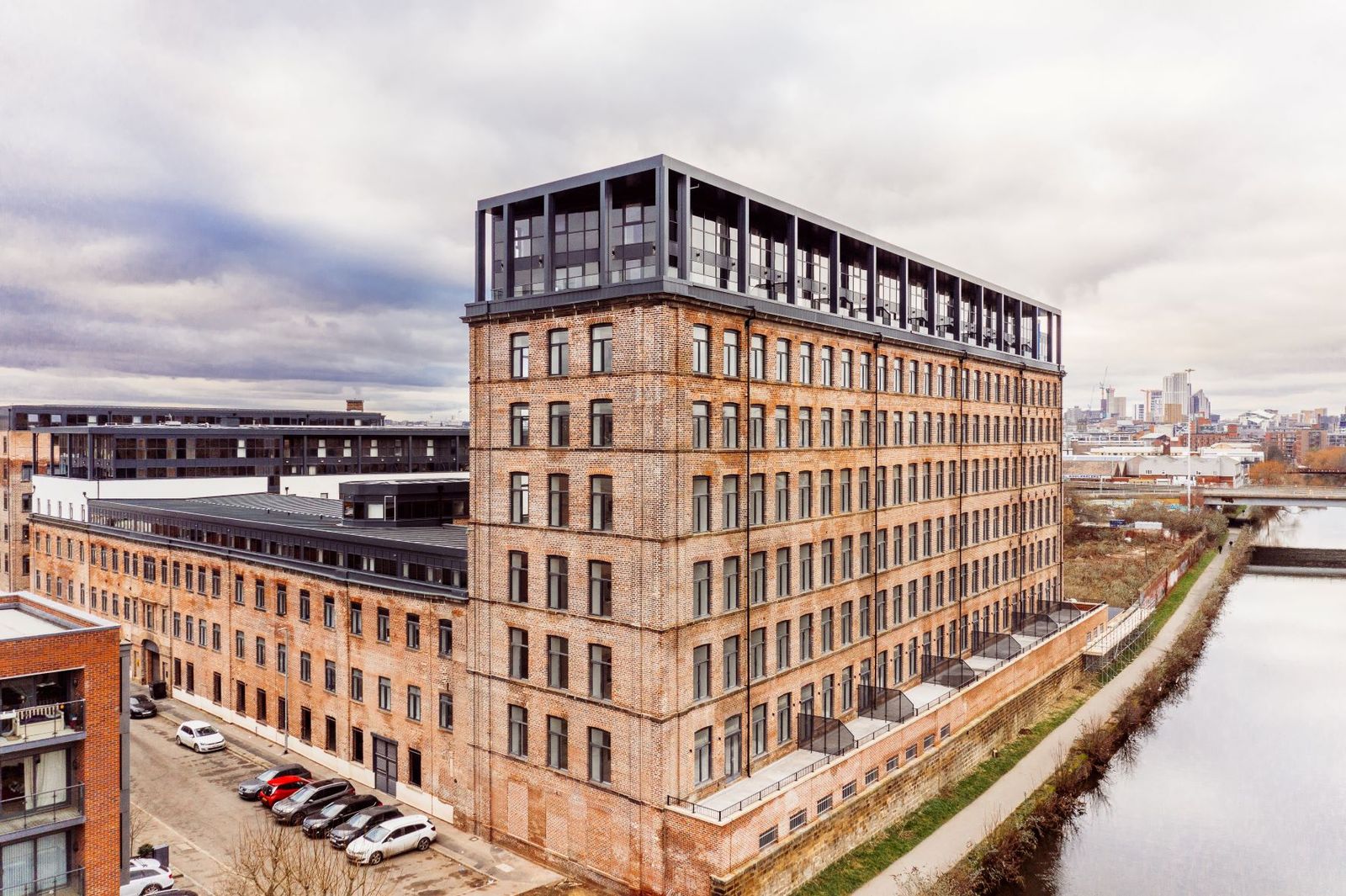 Law firm advises on £17m sale of converted mill in Leeds