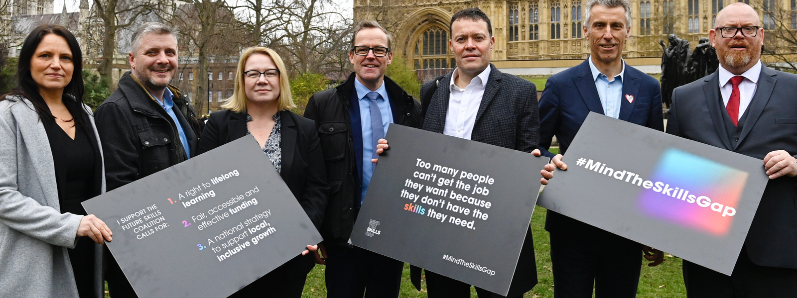 West Yorkshire college leaders take their case for extra skills investment to Westminster