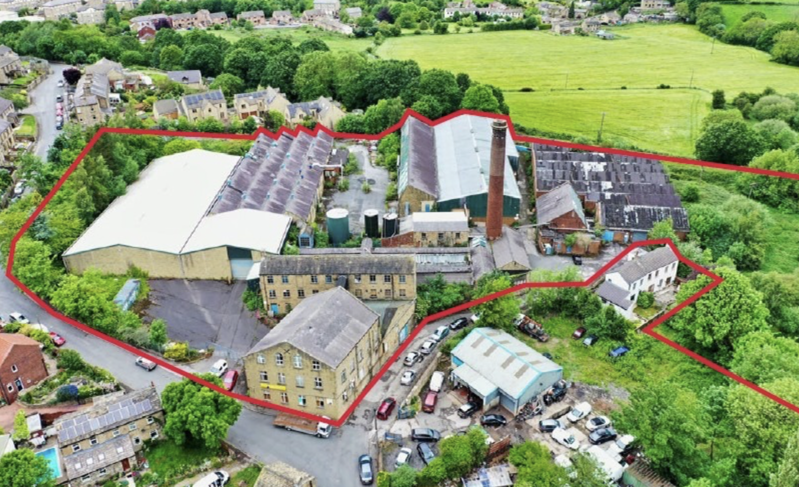 Residential development for challenging brownfield site