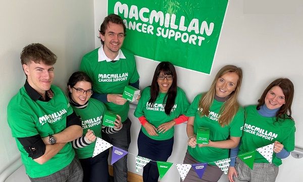Parsons Business for Good programme backs Macmillan Cancer Support for 2023