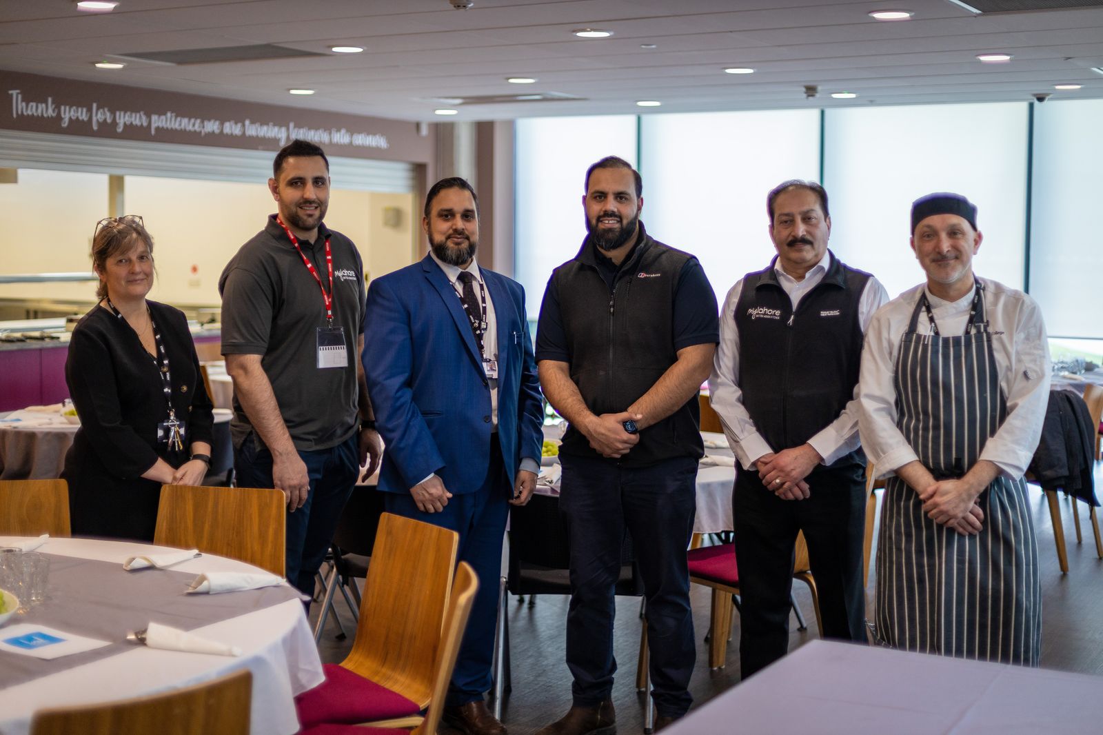 New Bradford College chef academy launched with MyLahore Restaurants