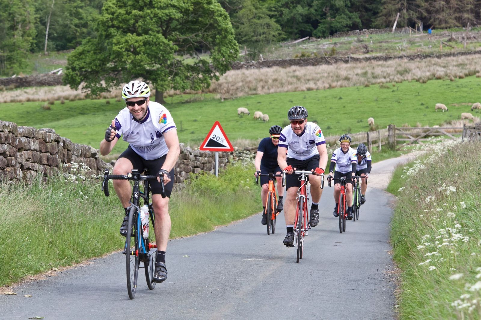 The Yorkshire Pedalthon 2023 is open for business